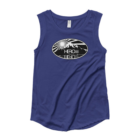 Hero USA Ladies’ Cap Sleeve T-Shirt - HERO USA