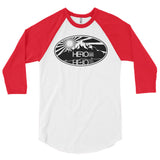 Hero USA 3/4 sleeve raglan shirt - HERO USA