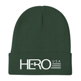 Knit Beanie - HERO USA