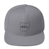 HERO-HIO Wool Blend Snapback - HERO USA