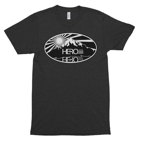 Short sleeve soft t-shirt - HERO USA