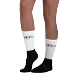 Black foot socks - HERO USA