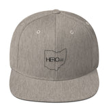 HERO-HIO Wool Blend Snapback - HERO USA