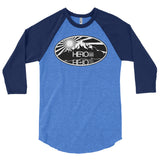 Hero USA 3/4 sleeve raglan shirt - HERO USA