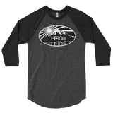 Hero USA 3/4 sleeve raglan shirt - HERO USA